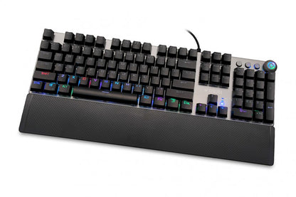 iBox Aurora K-4 keyboard USB QWERTY Black