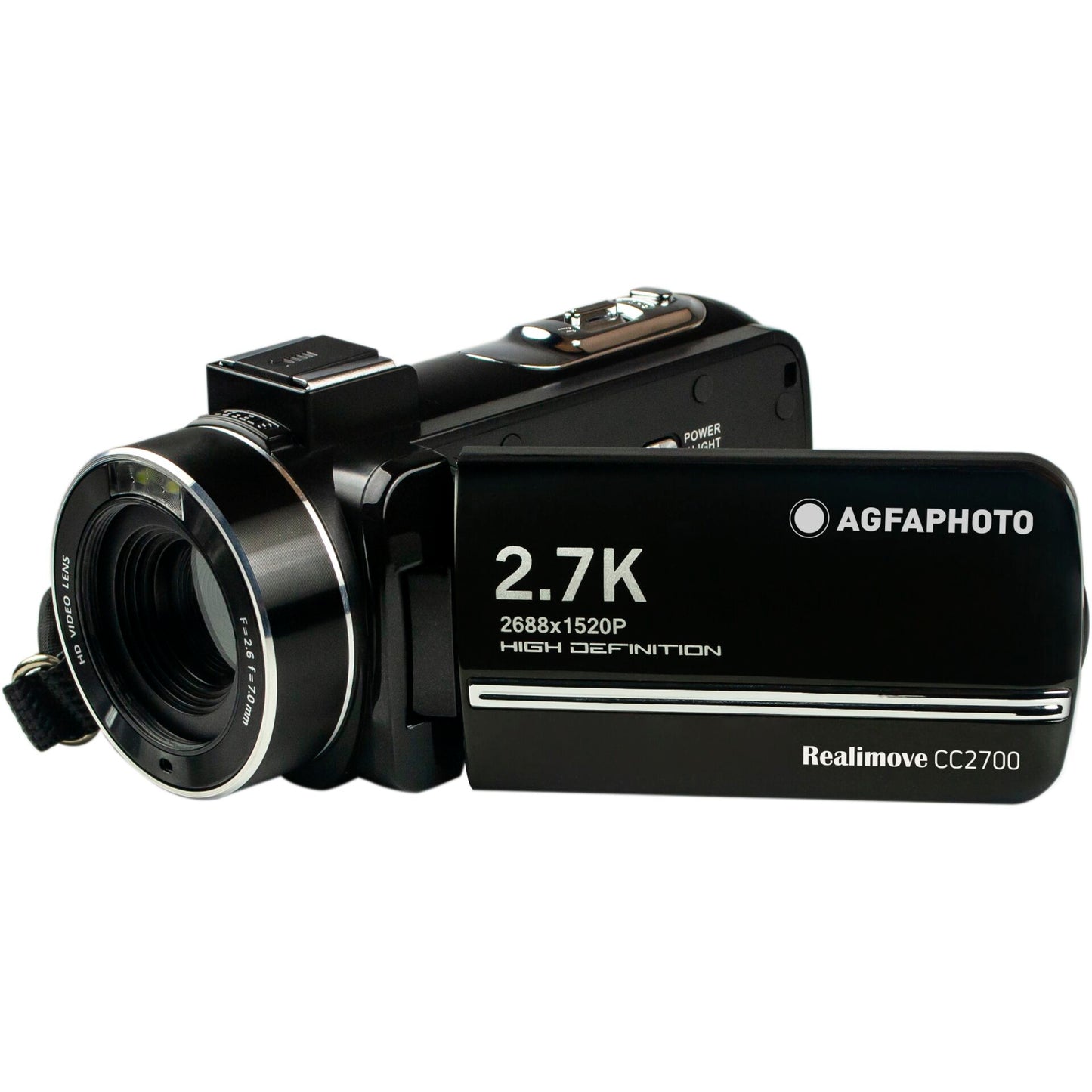 Agfaphoto Realimove CC2700 Camera with Advanced Motorized Slider System
