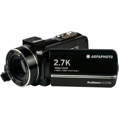 Agfaphoto Realimove CC2700 Camera with Advanced Motorized Slider System