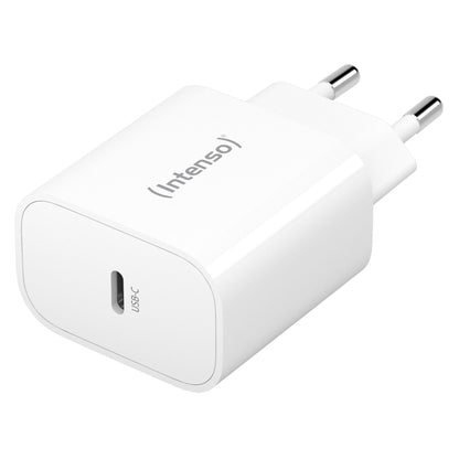 Αντάπτορας Ισχύος Intenso W20C λευκός 1x USB-C 20W