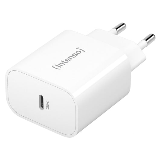 Αντάπτορας Ισχύος Intenso W20C λευκός 1x USB-C 20W