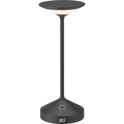 ab+ by Abert Tempo Mini Portable Table Lamp in Charcoal