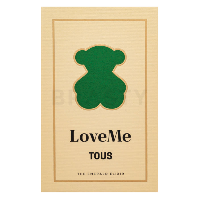 Tous LoveMe Emerald Elixir EDP W 30 ml