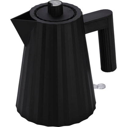 Alessi Plissé Small Black Water Kettle