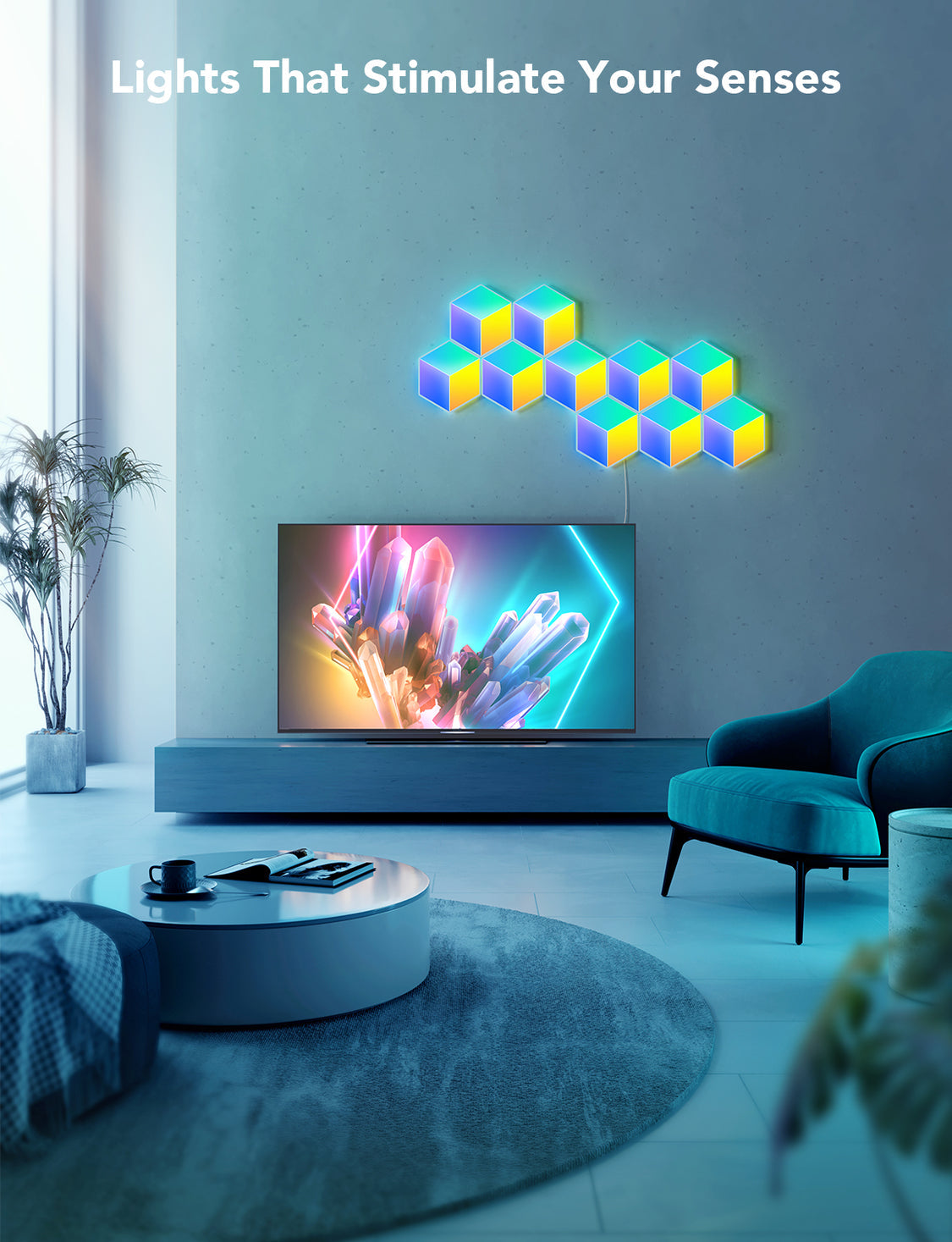 Govee Glide Hexa Pro Smart wall light Wi-Fi/Bluetooth 72 W