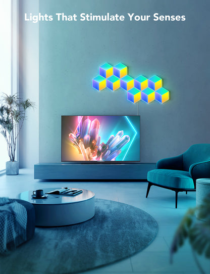 Govee Glide Hexa Pro Smart wall light Wi-Fi/Bluetooth 72 W