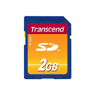 SD Card   2GB Transcend