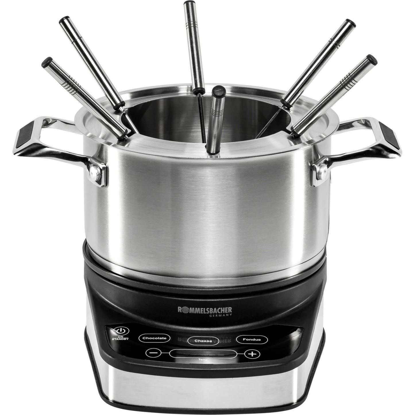 Rommelsbacher F 1200 Fondue with Cooking Plate