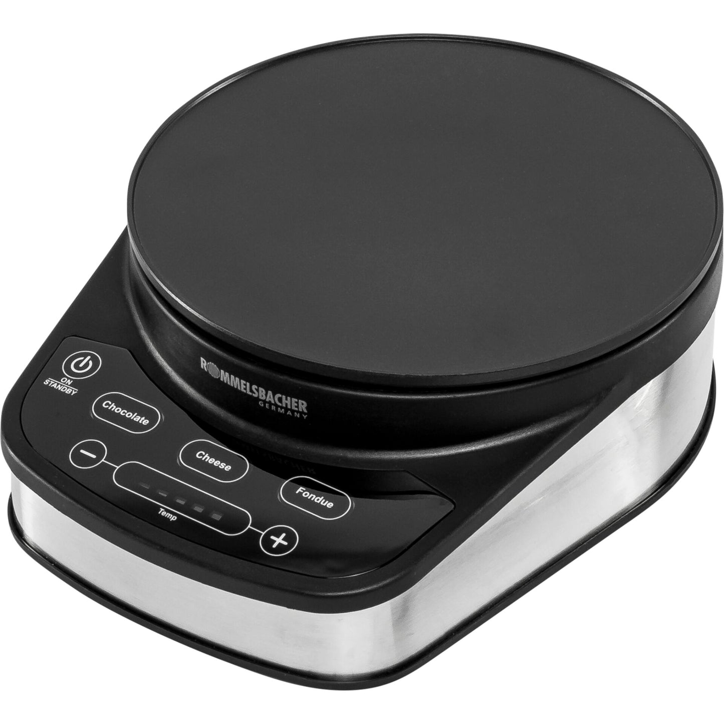 Rommelsbacher F 1200 Fondue with Cooking Plate