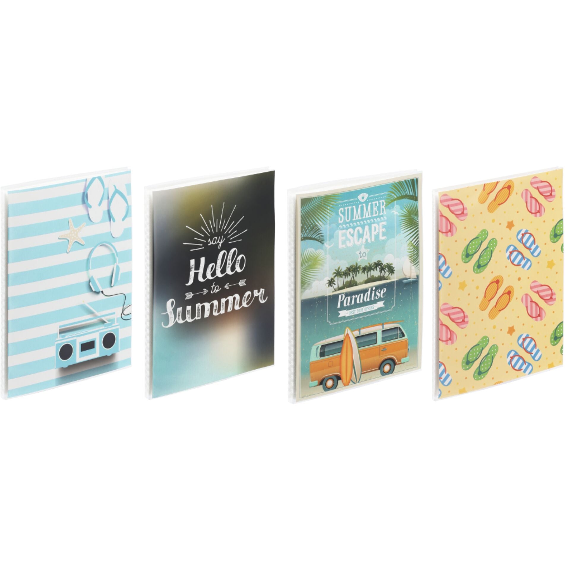 Hama Summerly Softcover Photo Album 24x1 for 24 Photos 10x15 cm Assorted Colors Model 2615