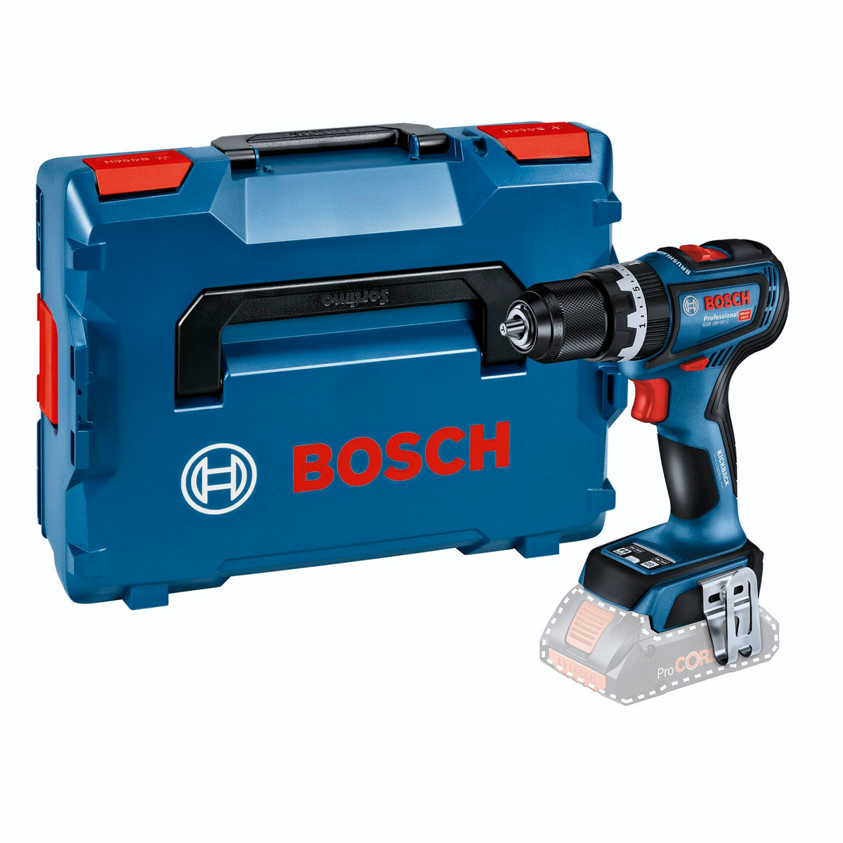 Bosch GSB 18V-90 C (solo, L)