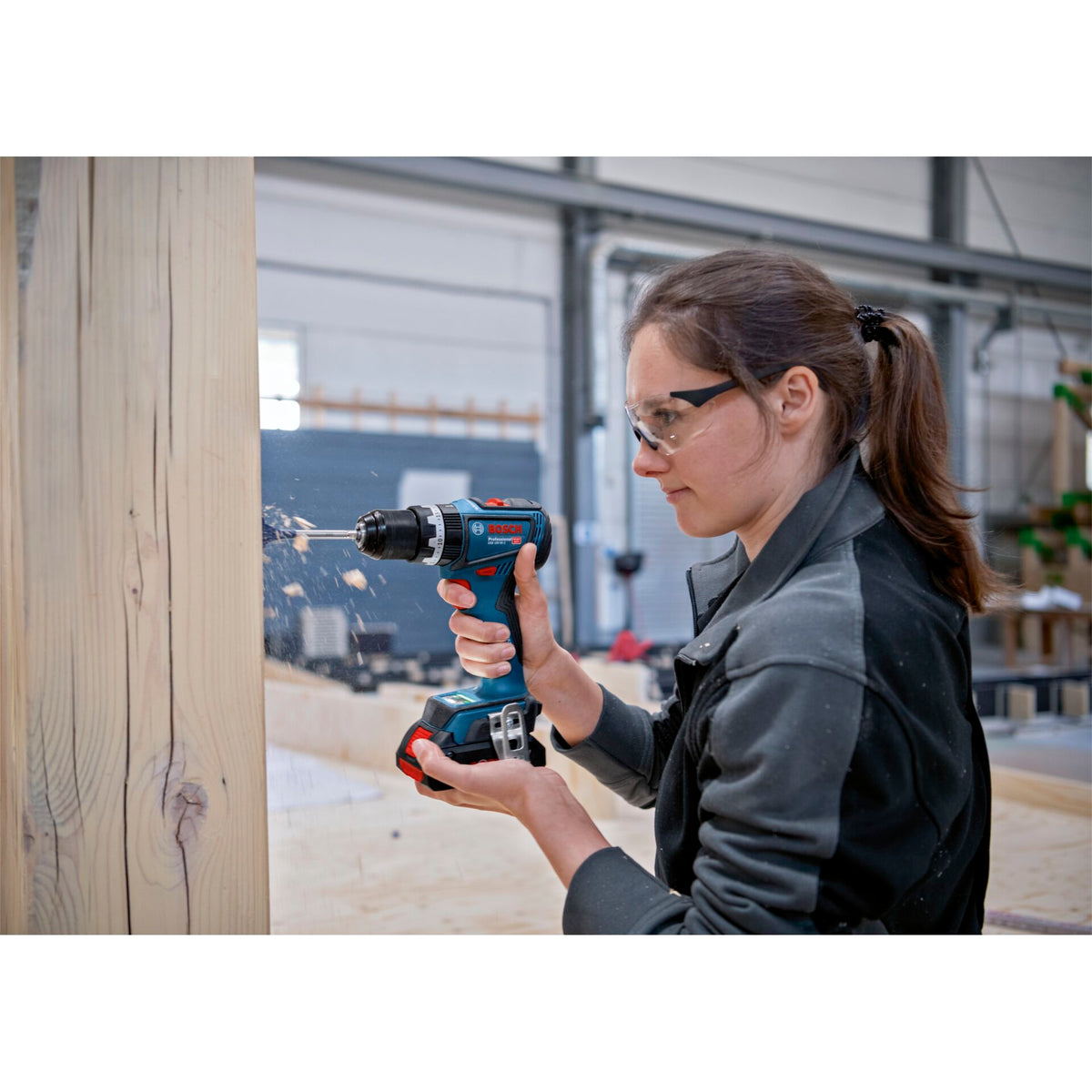 Bosch GSB 18V-90 C (solo, L)