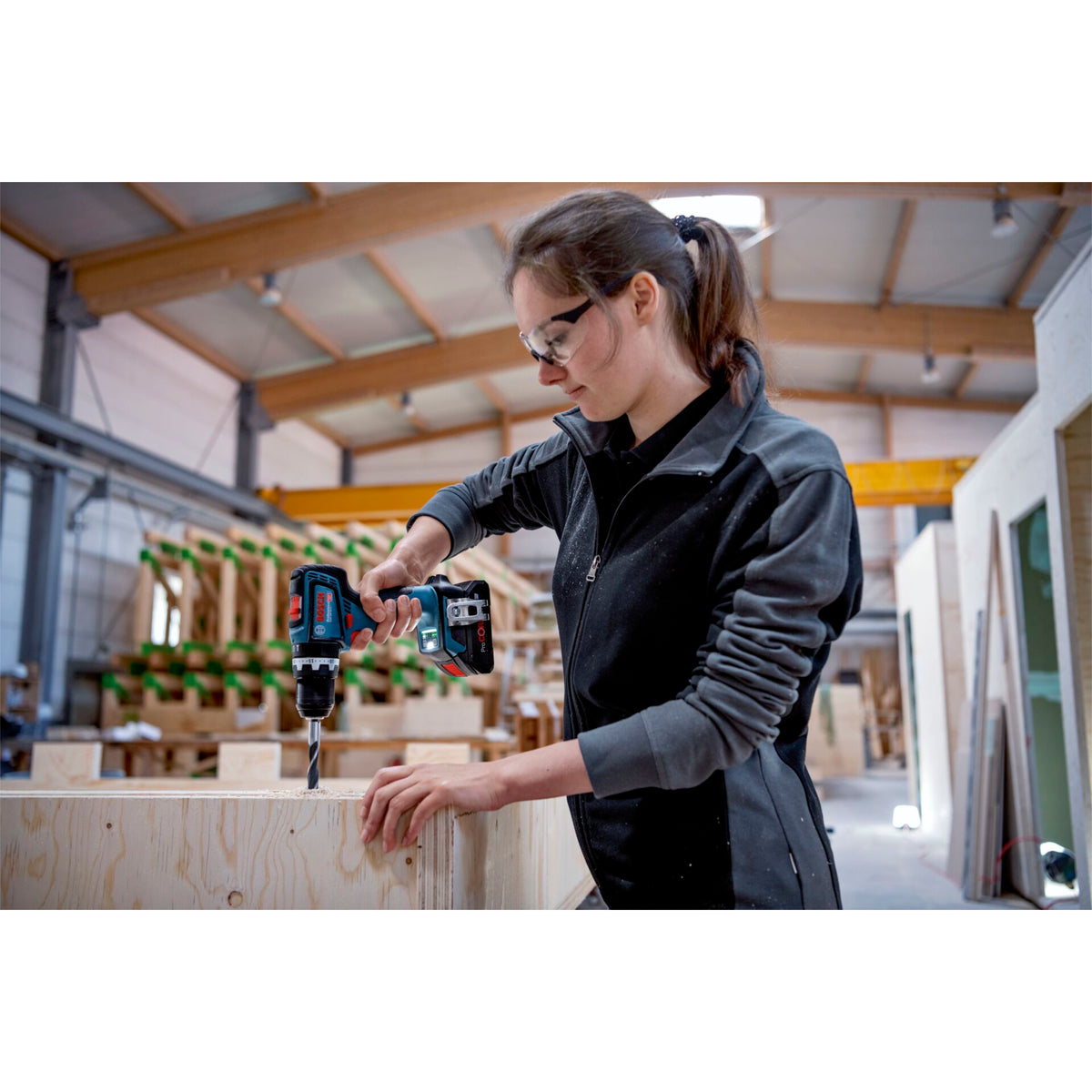 Bosch GSB 18V-90 C (solo, L)