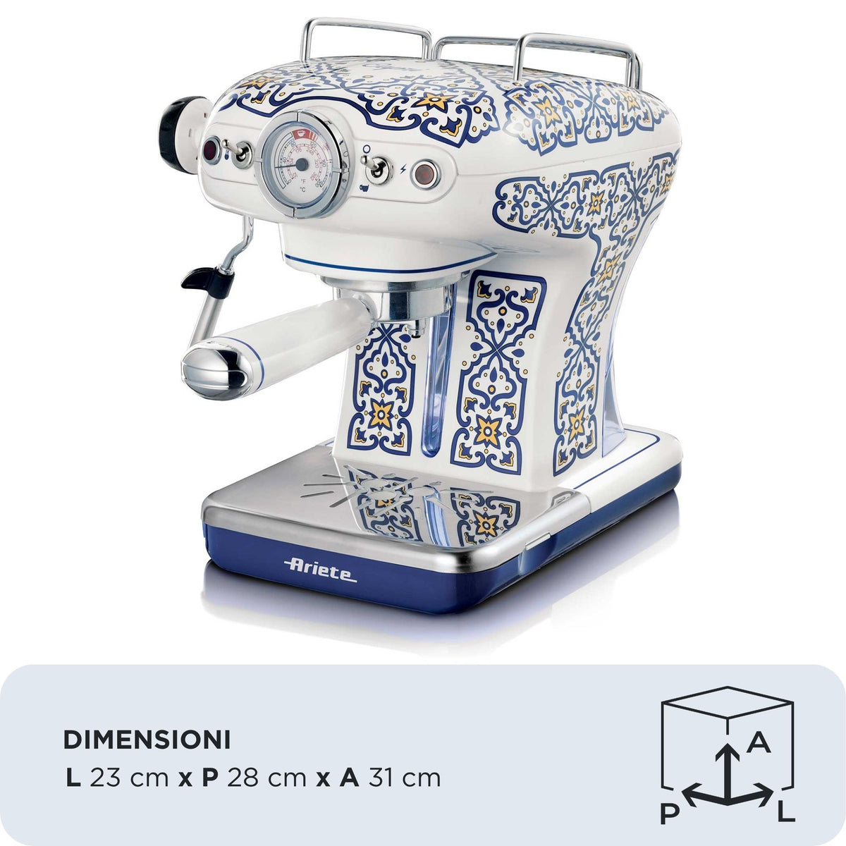 Ariete Espresso Machine Capri