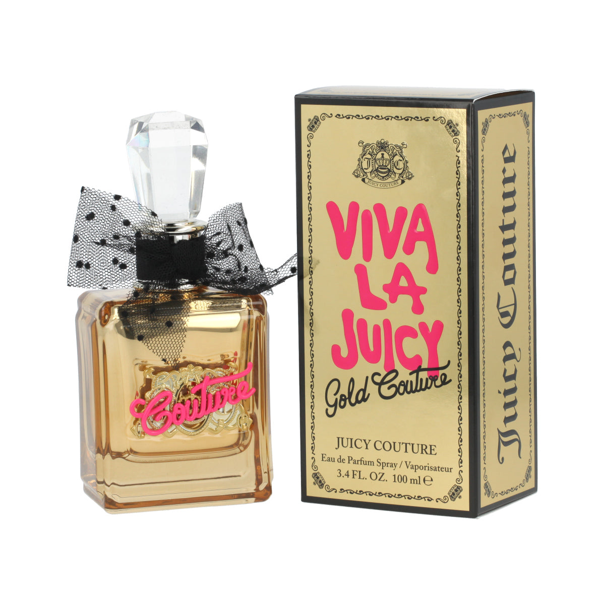 Juicy Couture Viva La Juicy Gold Couture Eau De Parfum 100 ml για γυναίκες