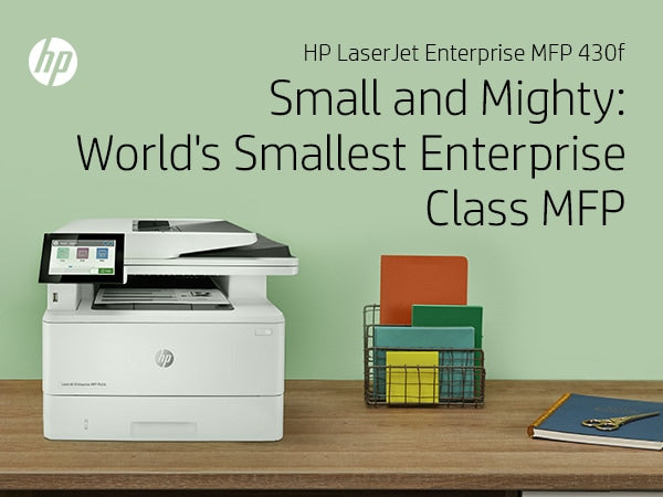 HP LaserJet Enterprise M430f Multifunction Printer