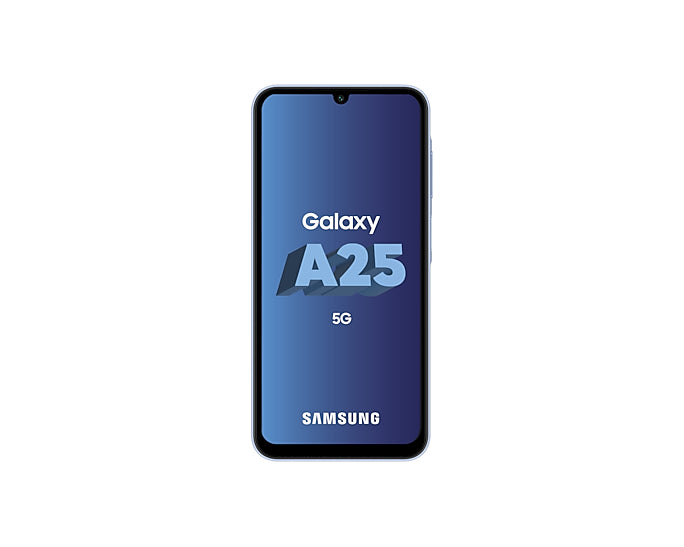 Samsung Galaxy A25 5G A256 Dual Sim 8GB RAM 256GB - Μπλε