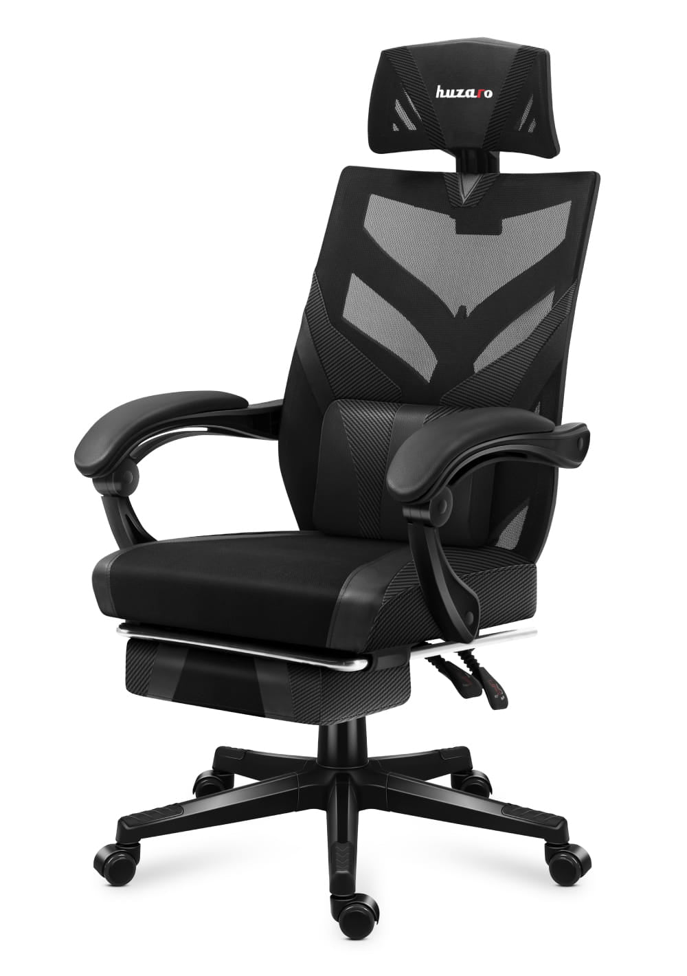 HUZARO COMBAT 5.0 BLACKGAMING CHAIR