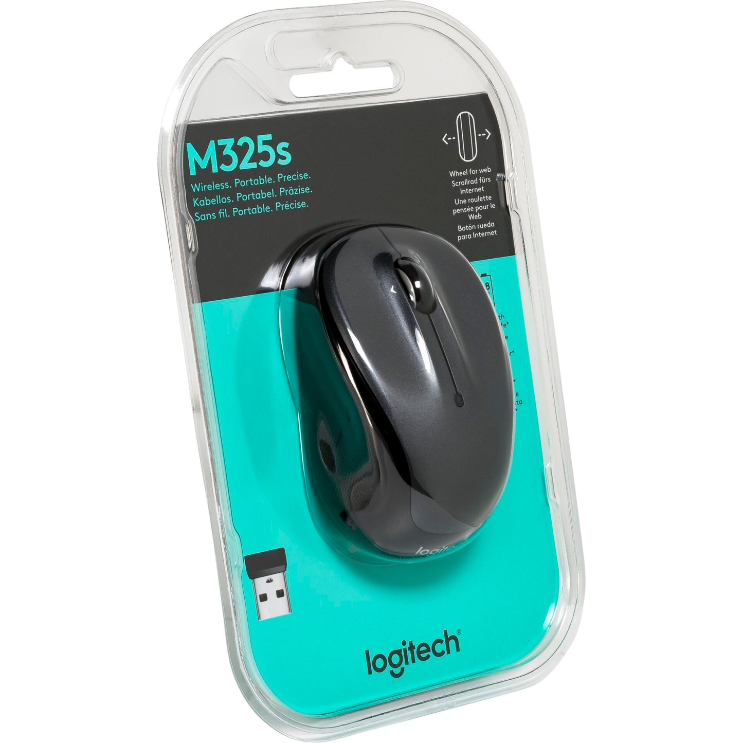 Logitech M325s Dark Silver