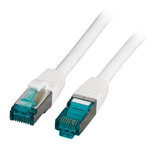 EFB RJ45 Patchkabel S/FTP Cat.6A LSZH 20.00m weiß