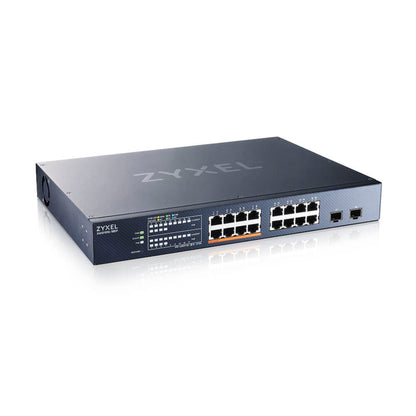 Zyxel XMG1915-18EP 16-Port 2.5GbE, 2 SFP+, 8x PoE++ Smart Switch