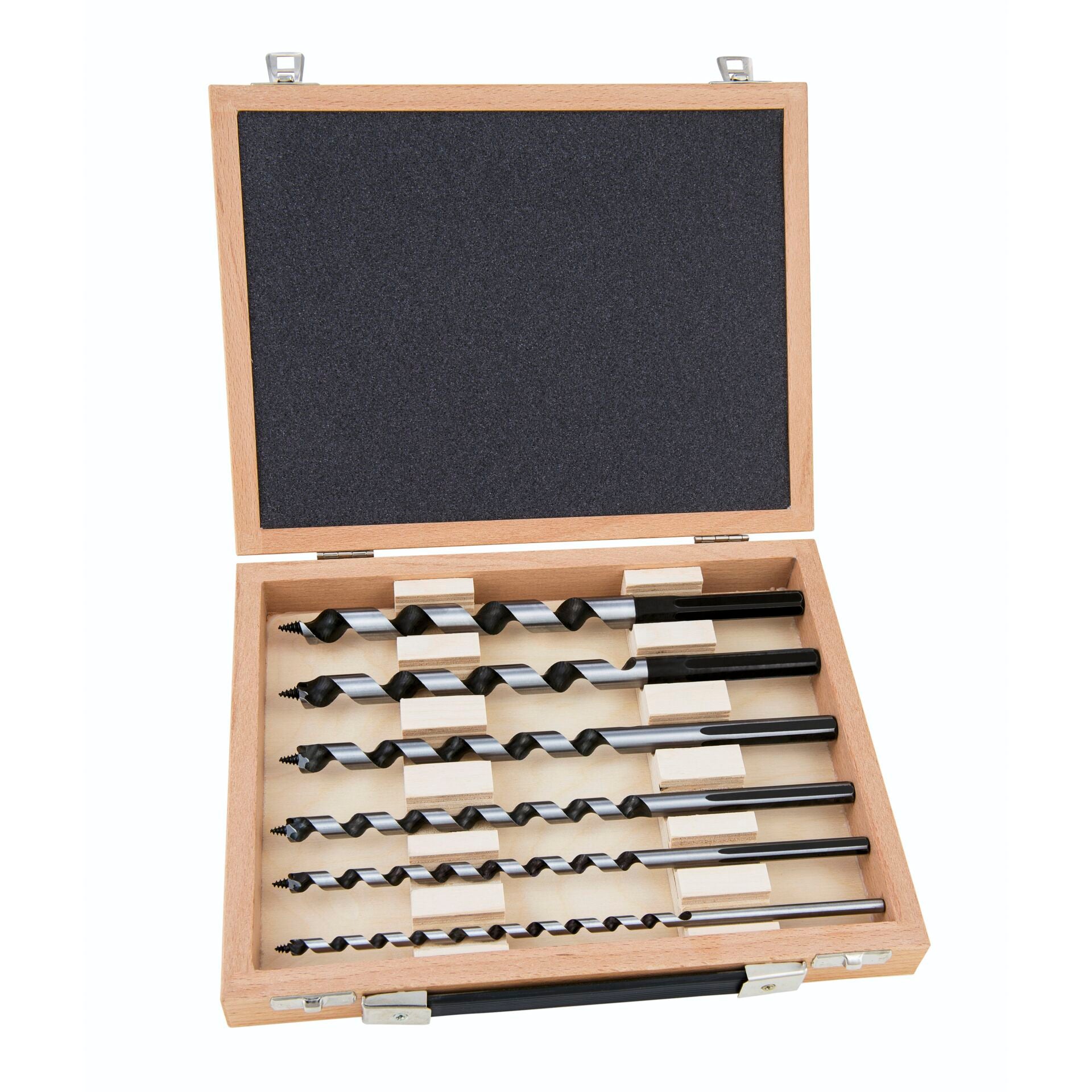 Alpen Set Auger Drill Bits 6-pcs L 600