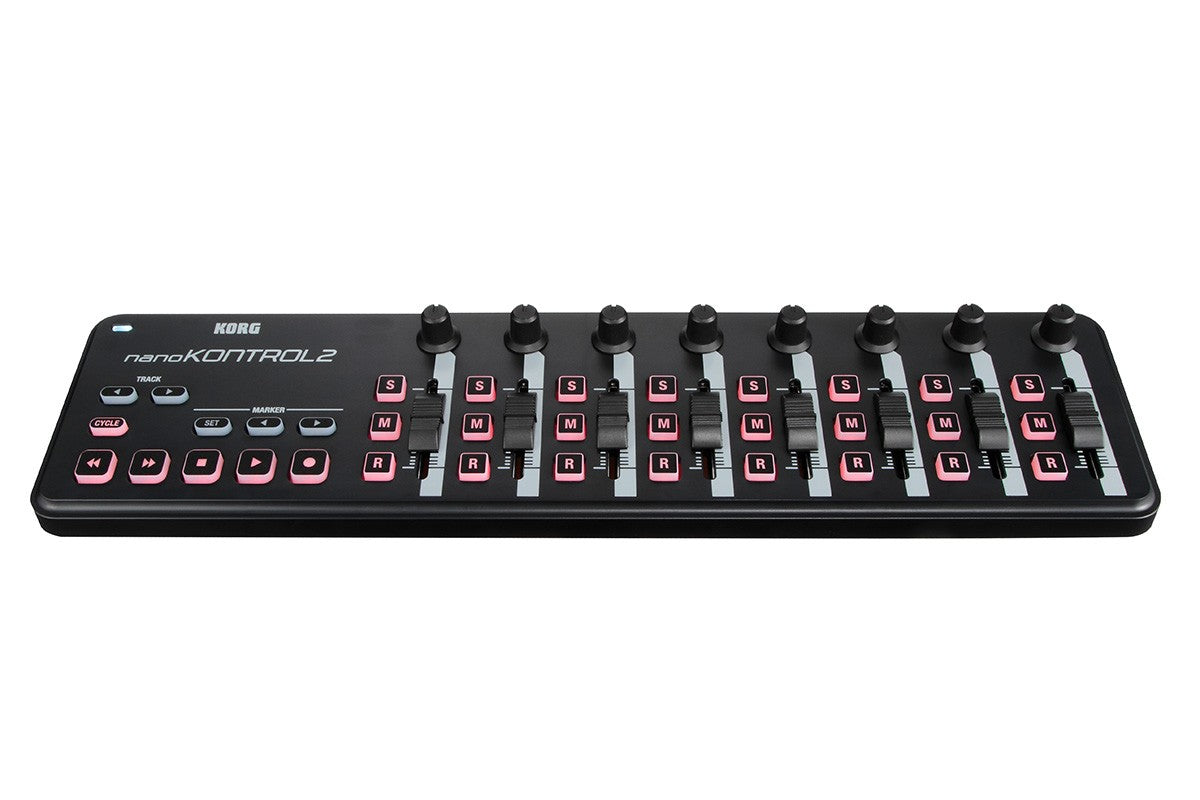 Korg nanoKONTROL2 - MIDI controller, black