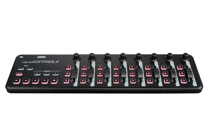 Korg nanoKONTROL2 - MIDI controller, black