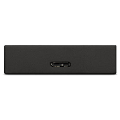 Seagate One Touch External Hard Drive 2 TB Micro-USB B 3.2 Gen 1 (3.1 Gen 1) Black