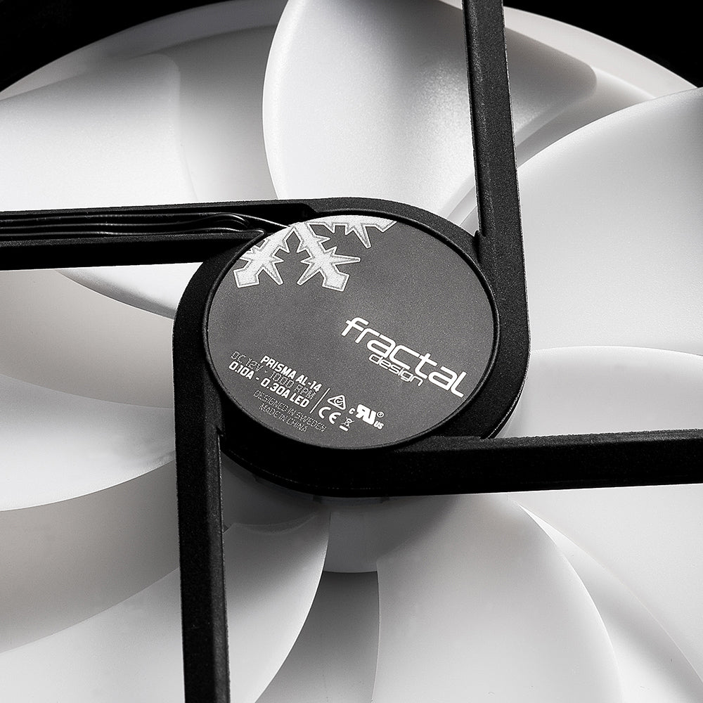 Fractal Design Prisma AL-14 3P ARGB (schwarz, 3er Pack, 140 mm)