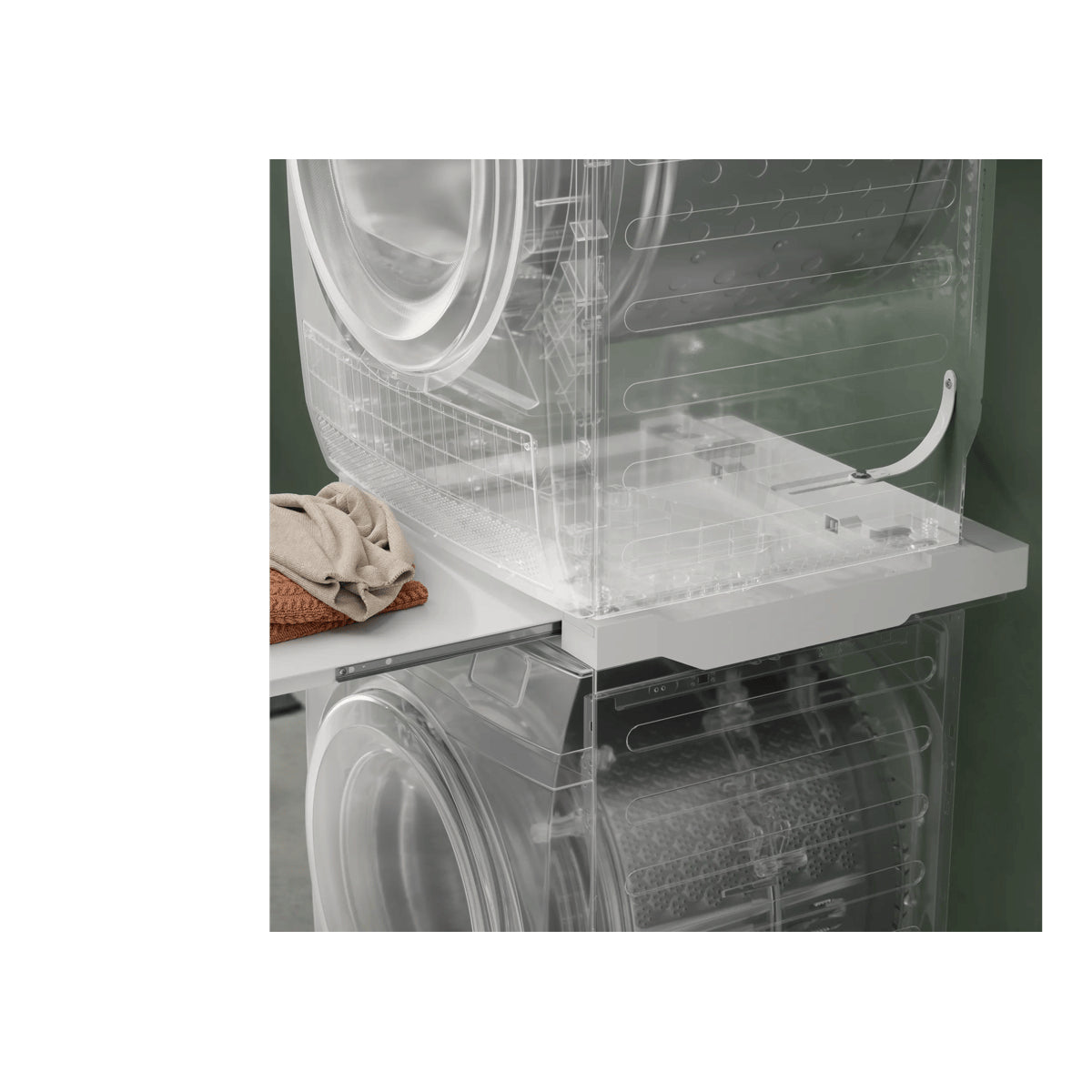 Washer-dryer connection ELECTROLUX E1WYHSK2