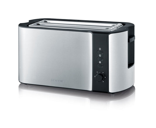 Severin Toaster 4 Slice stainless steel AT 2590 (AT2590)