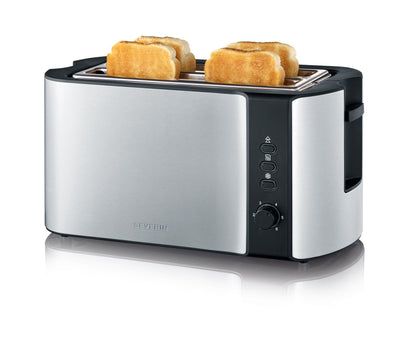 Severin Toaster 4 Slice stainless steel AT 2590 (AT2590)