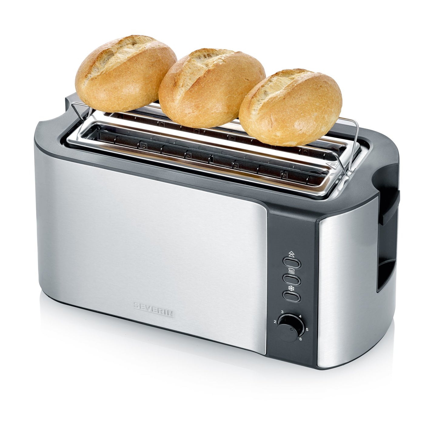 Severin Toaster 4 Slice stainless steel AT 2590 (AT2590)