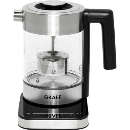 Graef WK 350 Transparent and Steel Electric Water Kettle