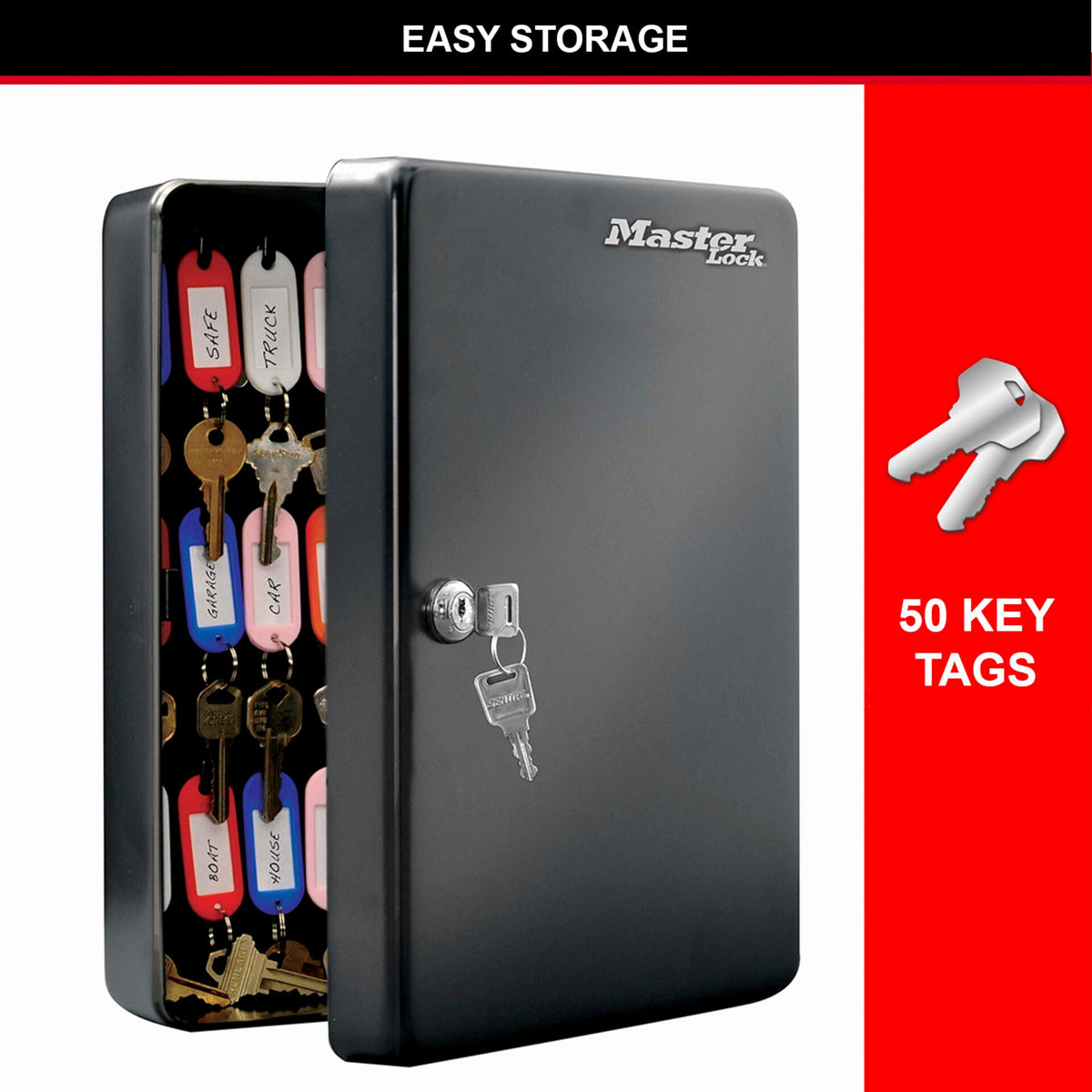 Master Lock Key Box for 50 Keys KB-50ML