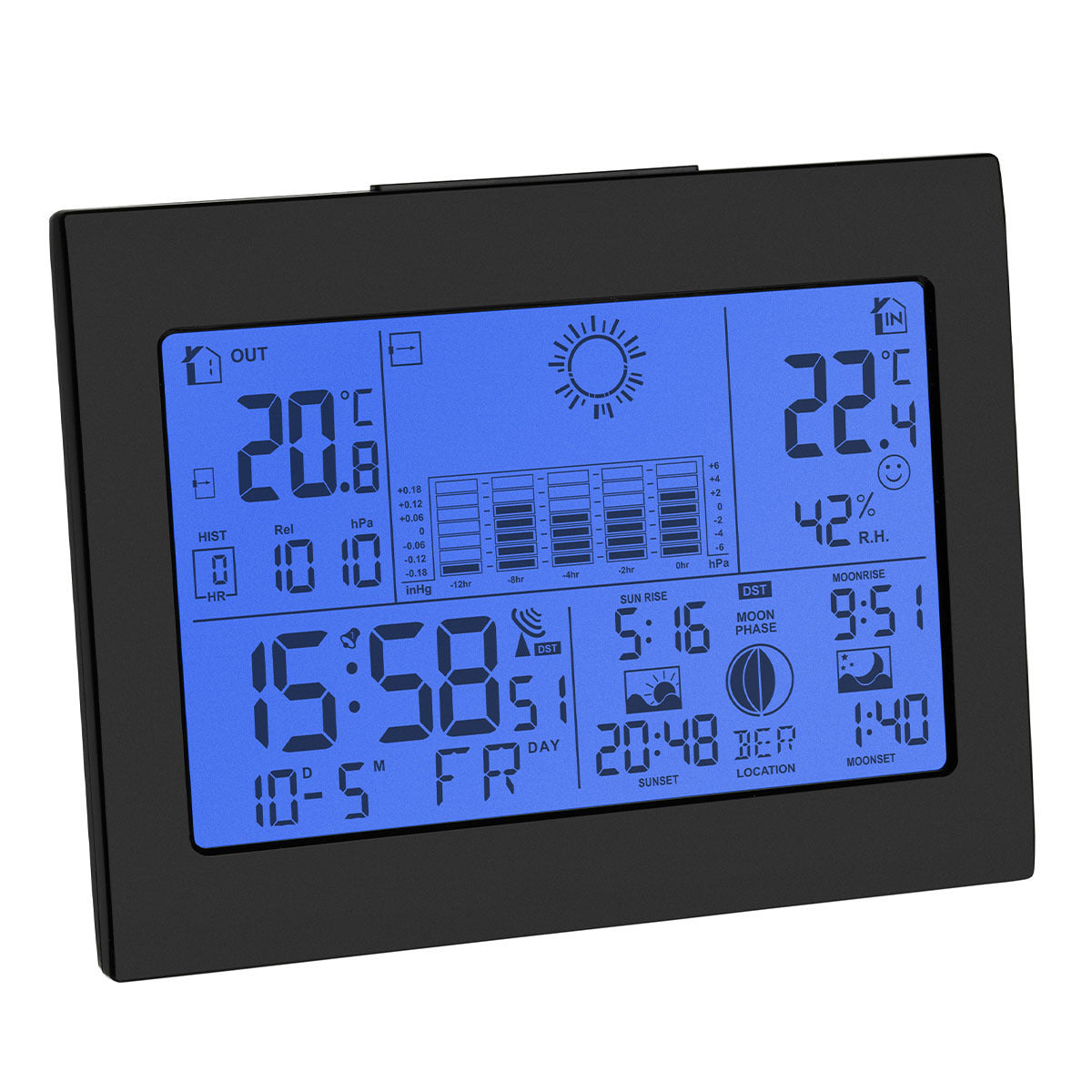 TFA 35,1155,01 Weather Station