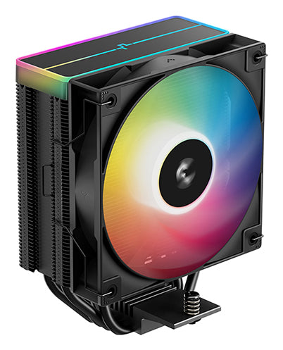 Deepcool AG400 ARGB V2 CPU Cooler (Black, 120 mm)