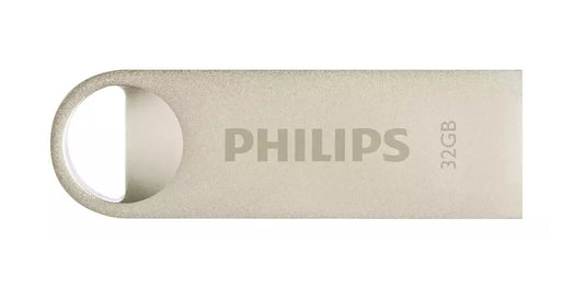 Philips USB 2,0             32GB Moon Vintage Silver