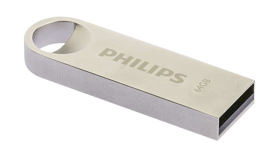 Philips USB 2,0             64GB Moon Vintage Silver