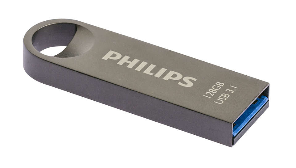 Philips USB 3,1            128GB Moon Space Grey