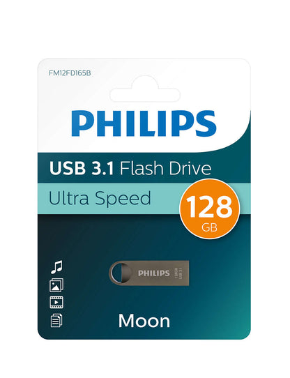 Philips USB 3,1            128GB Moon Space Grey