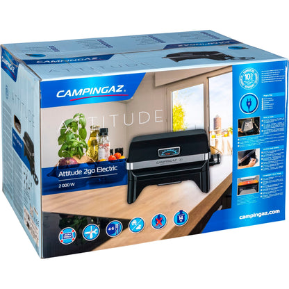 Campingaz Attitude 2go Electric Table Grill with Removable Grill Grate