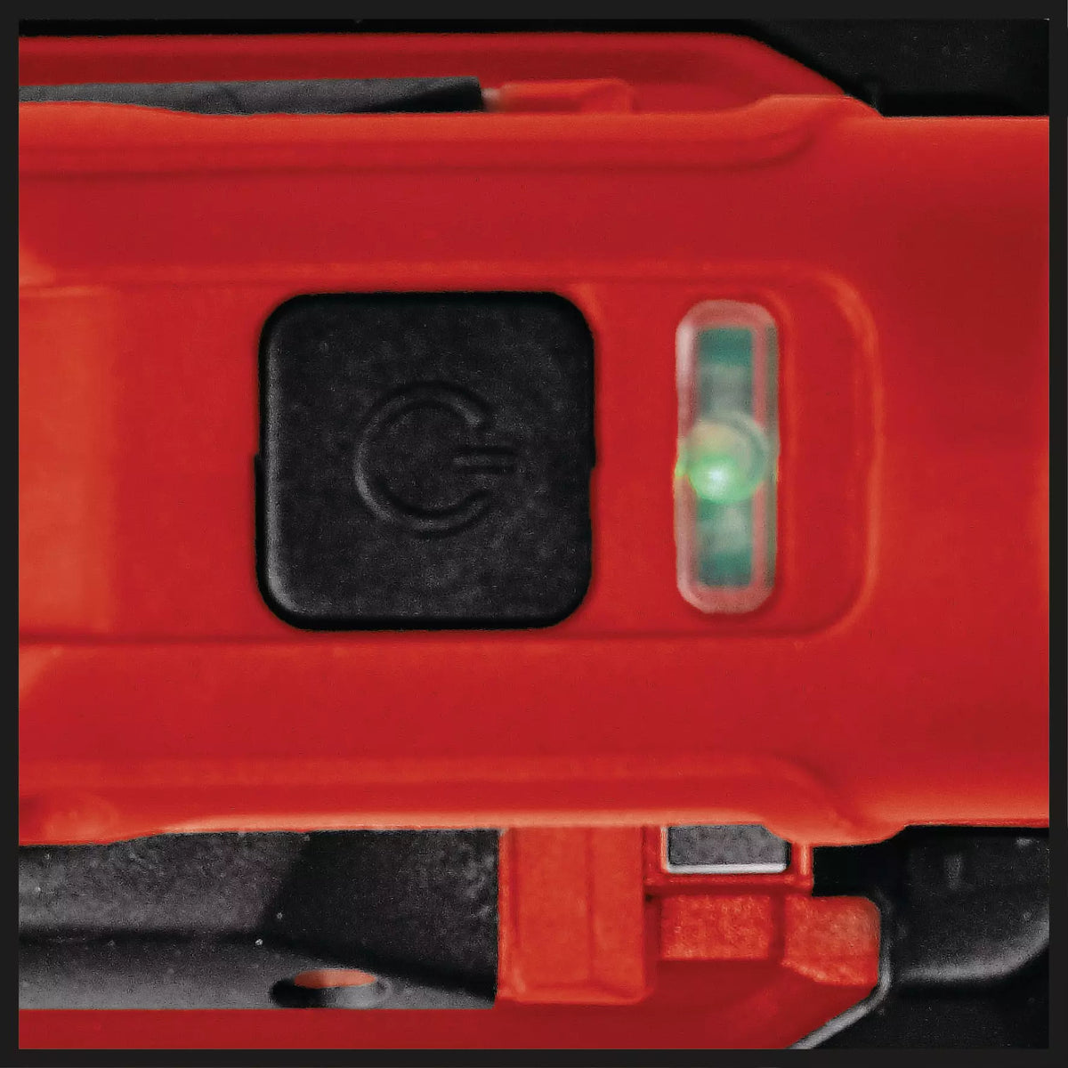 Glue gun TE-CG 18 Li-Solo AKU EINHELL Black, Red