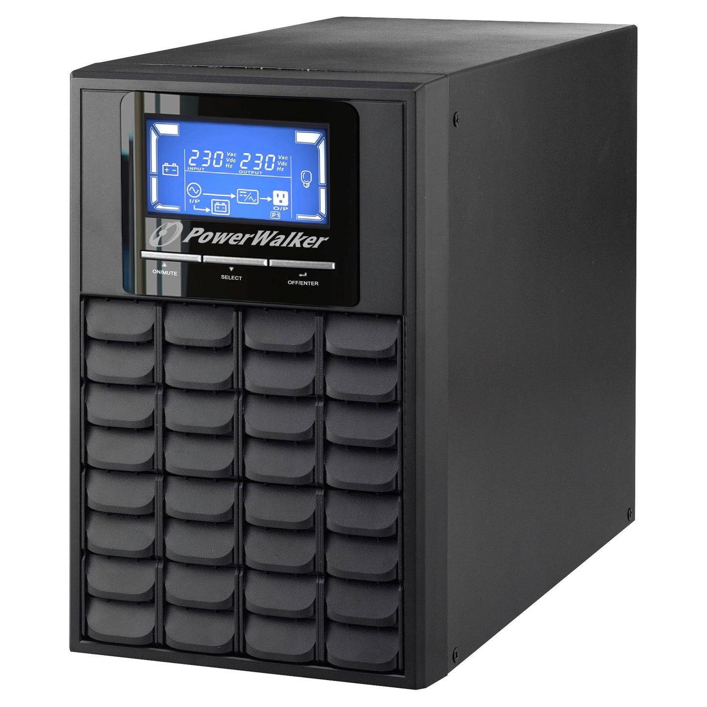 PowerWalker VFI 1000c LCD UPS