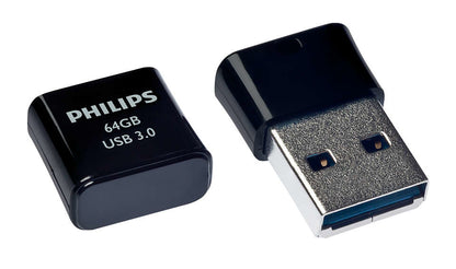 Philips USB 3,0             64GB Pico Edition Midnight Black