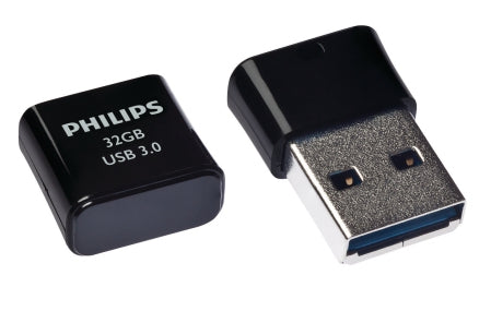 Philips USB 3,0             32GB Pico Edition Midnight Black