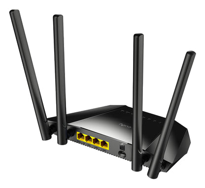 Ασύρματος δρομολογητής CUDY LT400 EU Wi-Fi 300 Mbps 2.4 GHz 4G LTE SIM Μαύρος