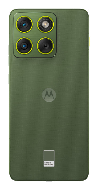 Motorola edge 70 17 cm (6.7") Dual SIM Android 16.0 5G USB Type-C 12 GB 512 GB 4800 mAh Green