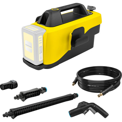 Kärcher OC 6-18 Outdoor Cleaner, High-Pressure Washer for Outdoor Surfaces